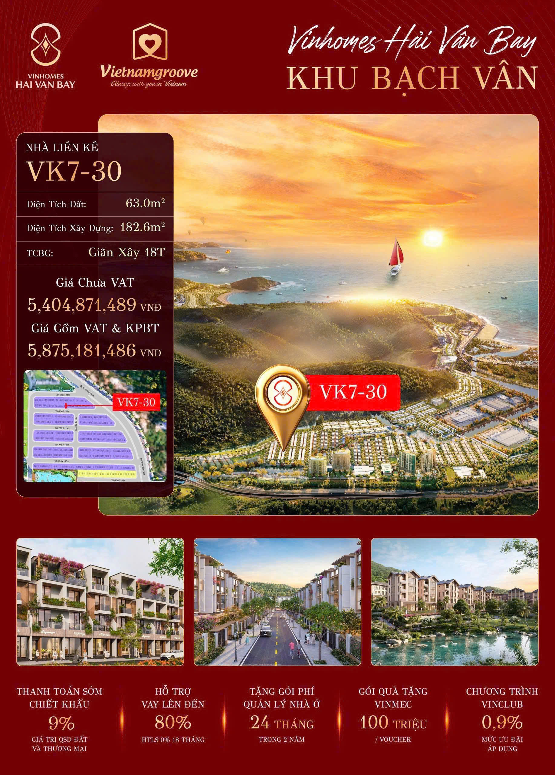 Tiến độ Bạch Vân 4